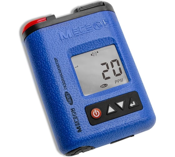 Изображение товара Газоанализатор|газосигнализатор монооксида углерода индивидуальный МЕГЕОН 08107 с поверкой к0000412992