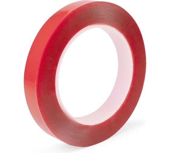 Изображение товара Лента клейкая двухсторонняя Vell акрил, 12 мм х 5 м, прозрачная 1376540