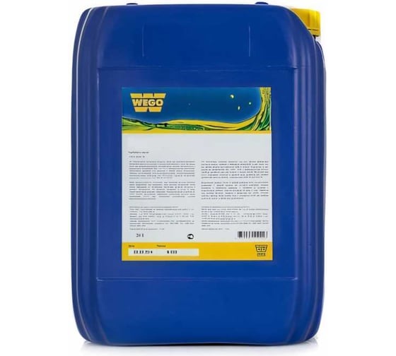 Изображение товара Масло индустриальное И-40А 20 л WEGO 4650063112583