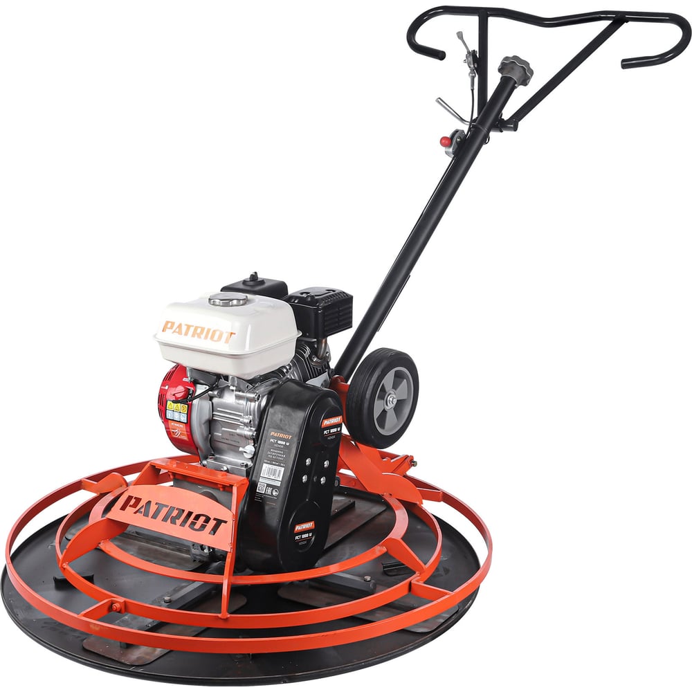 Изображение товара Машина затирочная по бетону Patriot PCT 1000W Honda бензиновая 980 мм профессиональная
