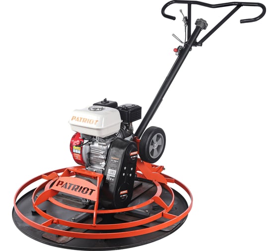 Изображение товара Машина затирочная по бетону Patriot PCT 1000W Honda (бензиновая) (1+1) 580102410