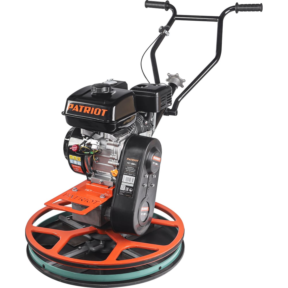 Изображение товара Машина затирочная по бетону Patriot PCT 600L бензиновая профессиональная