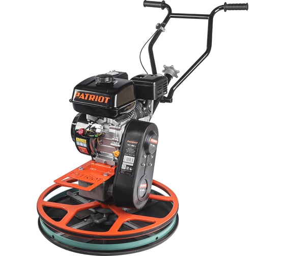 Изображение товара Машина затирочная по бетону Patriot PCT 600L (бензиновая) (1+1) 580102406
