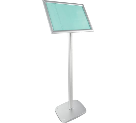 Изображение товара Клик-рамка для рекламы OfficeSpace на стойке А3 алюминиевый профиль, 25 мм RS_28961