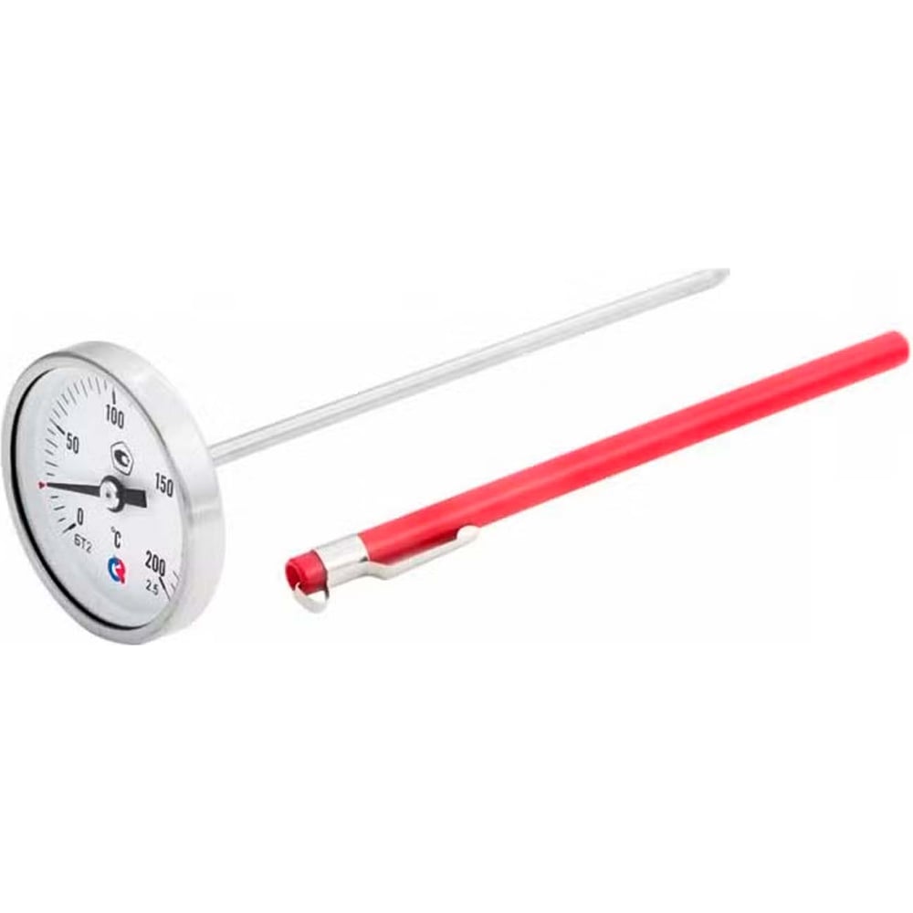 Изображение товара Термометр РОСМА БТ-23.220 погружной 0-200С с игольчатым штоком