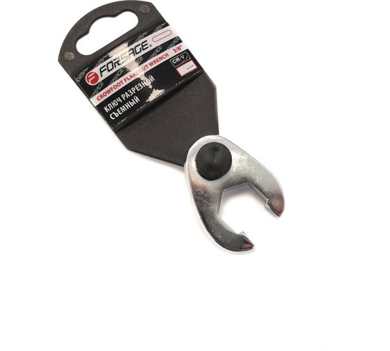Изображение товара Ключ разрезной съемный Forsage 6гр.,19мм, на пластиковом держателе F-751319(27229)