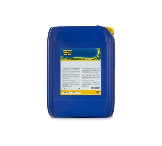 Изображение товара Масло гидравлическое МГЕ-46В 20 л WEGO 4650063113054