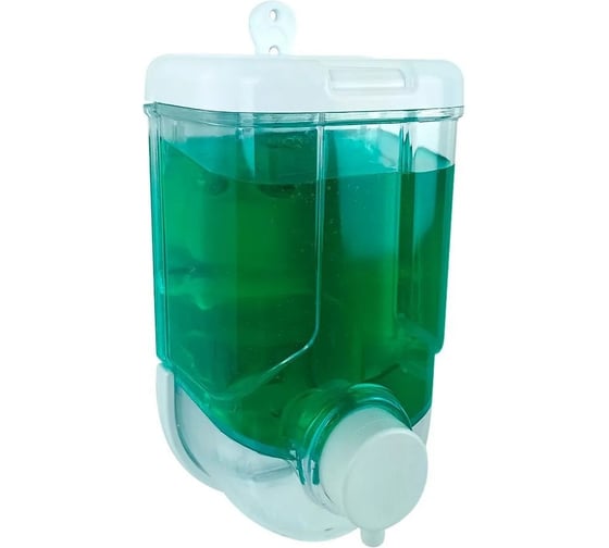 Изображение товара Диспенсер для жидкого мыла Uctem-Plas Selmop 750 мл, пластиковый AS110 30995