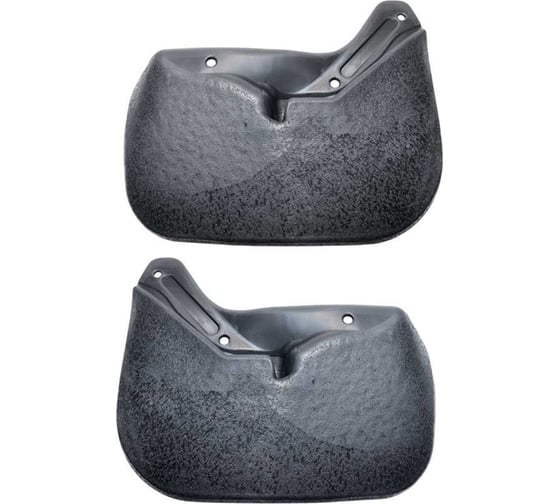 Изображение товара Брызговик ROSTECO HAVAL F7, F7x (2022->) задний (правый + левый) TPU 22771