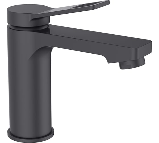 Изображение товара Смеситель для умывальника D-Lin, черный D110364-A