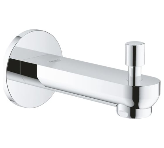 Изображение товара Излив для ванны с переключателем ванна/душ GROHE Eurosmart Cosmopolitan 13262000