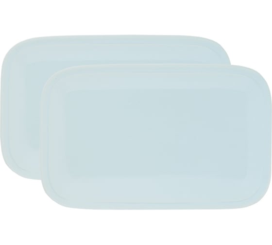 Изображение товара Набор тарелок сервировочных Gipfel Ether 23х15 см 52219