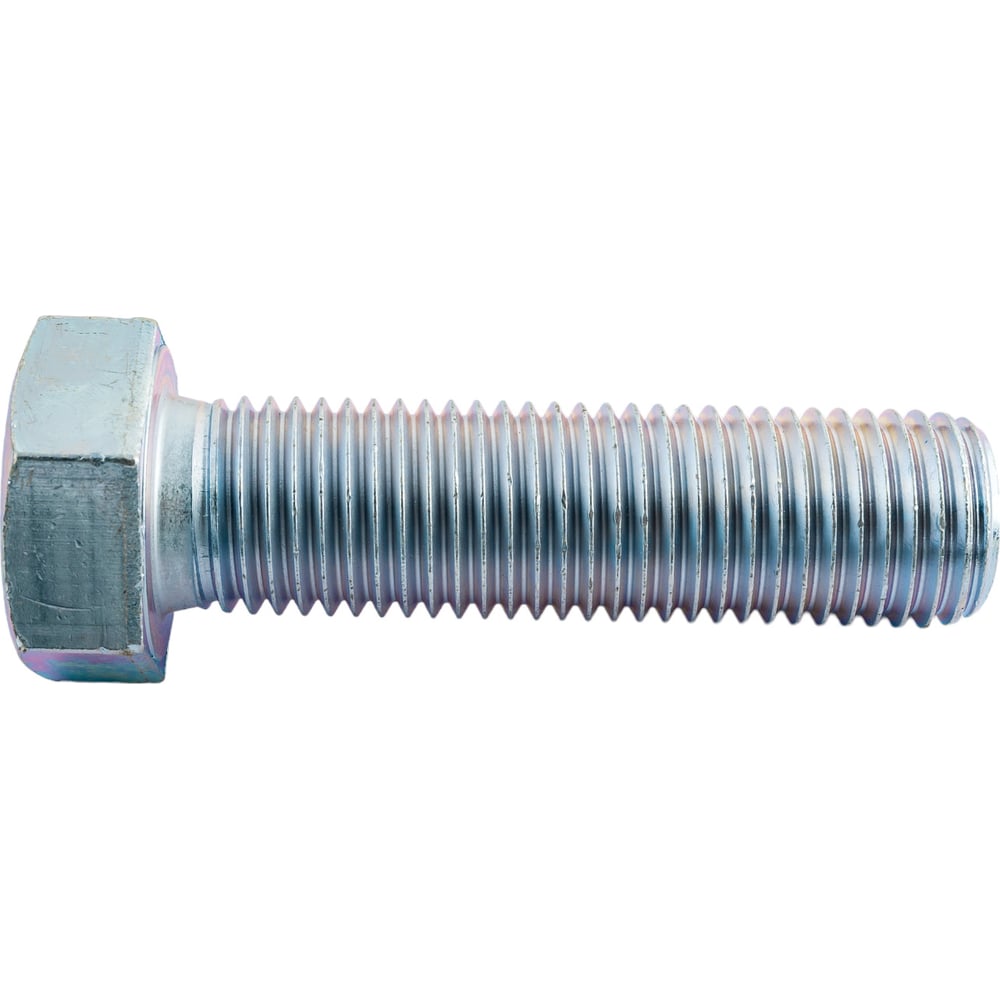 Изображение товара Болт ЦКИ DIN933 М30х100 8.8 Ц с покрытием цинк, ГОСТ 7798-70