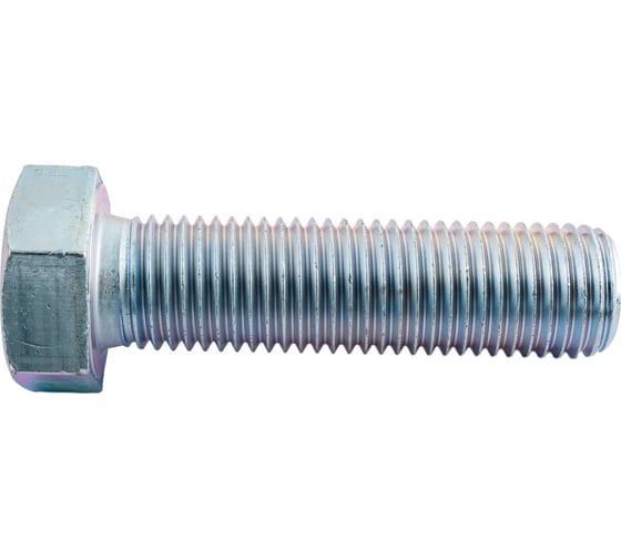 Изображение товара Болт ЦКИ DIN933 М30х100 8.8 Ц SW 46 аналог ГОСТ 7798-70, уп. 1 шт. 62759