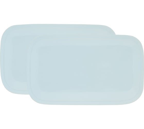 Изображение товара Набор тарелок сервировочных Gipfel Ether 28х17 см 52218