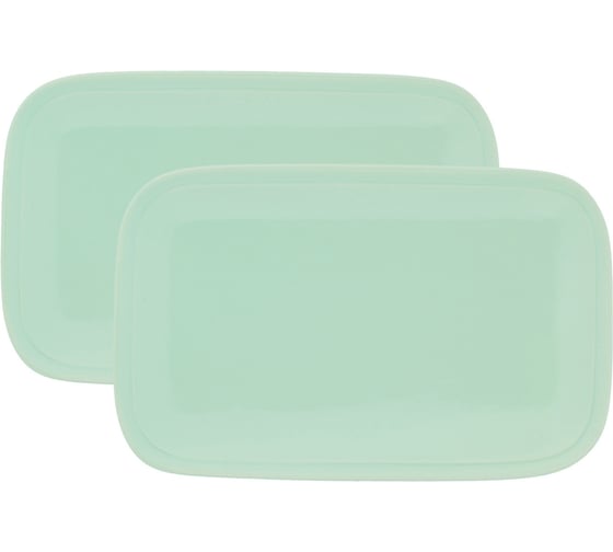 Изображение товара Набор тарелок сервировочных Gipfel Gronte 23х15 см 52231