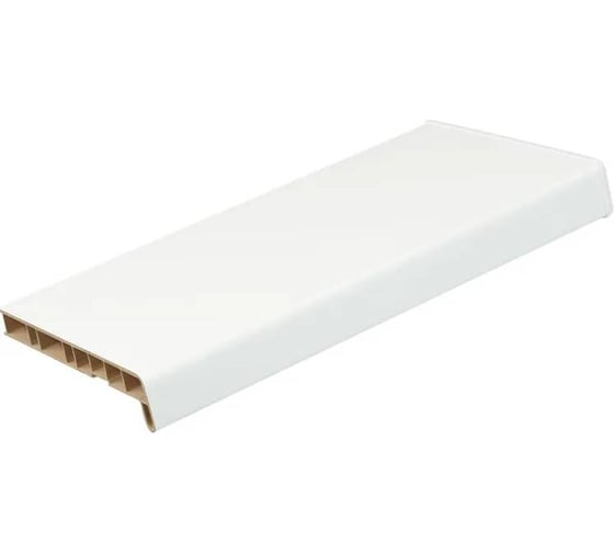 Изображение товара Подоконник Crystallit ПВХ Кристаллит белый сатин 1700x200 мм 01.04.051.1700.200