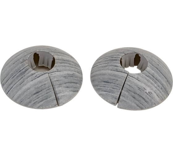 Изображение товара Розетта Ольха серая П11 (2 шт; d=16 мм; ПВХ) GRACE УТ000030170