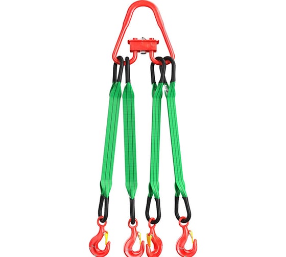 Изображение товара Строп текстильный ПромСтроп 4СТ 16,8 т, 6500 4687204788017