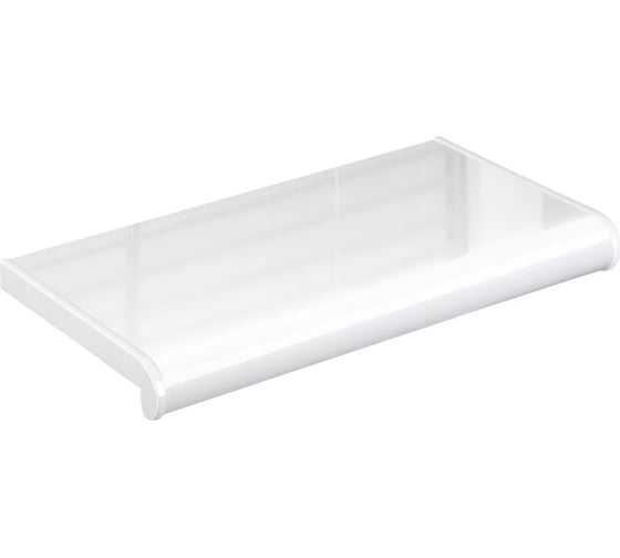 Изображение товара Подоконник Estera Эстера ПВХ, белый глянцевый, 2000x350 мм, 01.05.096.2000.350