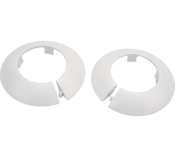 Изображение товара Розетта Белый (2 шт; d=43 мм; ПВХ) GRACE УТ000034244