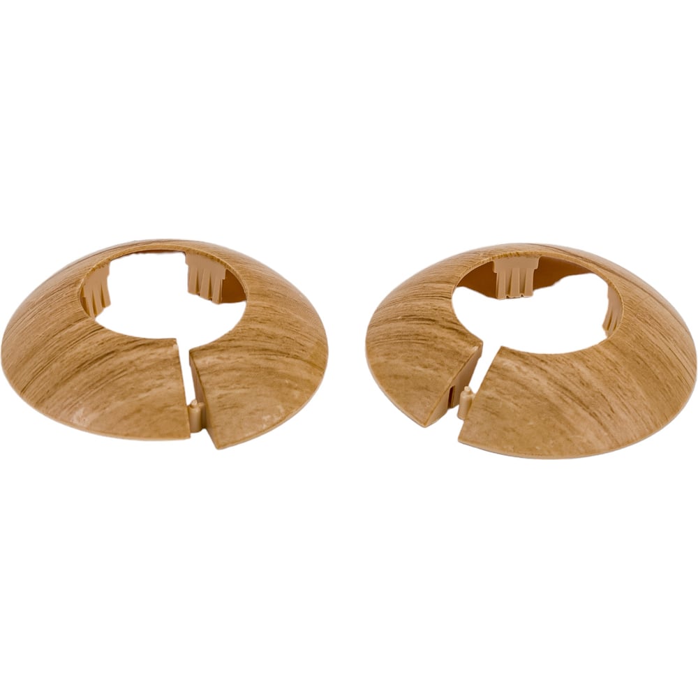 Изображение товара Розетта Дуб петровский П11 из ПВХ, комплект 2 шт, диаметр 32 мм