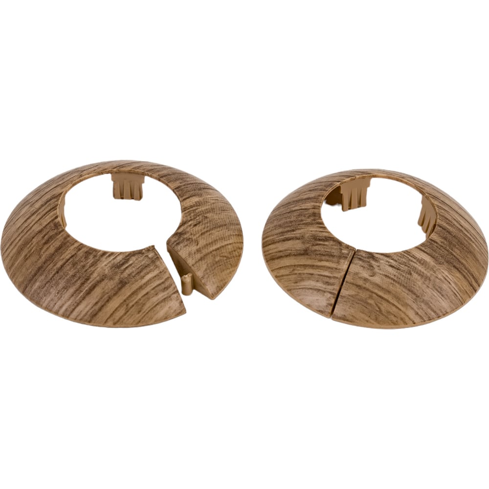 Изображение товара Розетта Дуб английский П11 комплект 2 шт для декоративного оформления интерьера