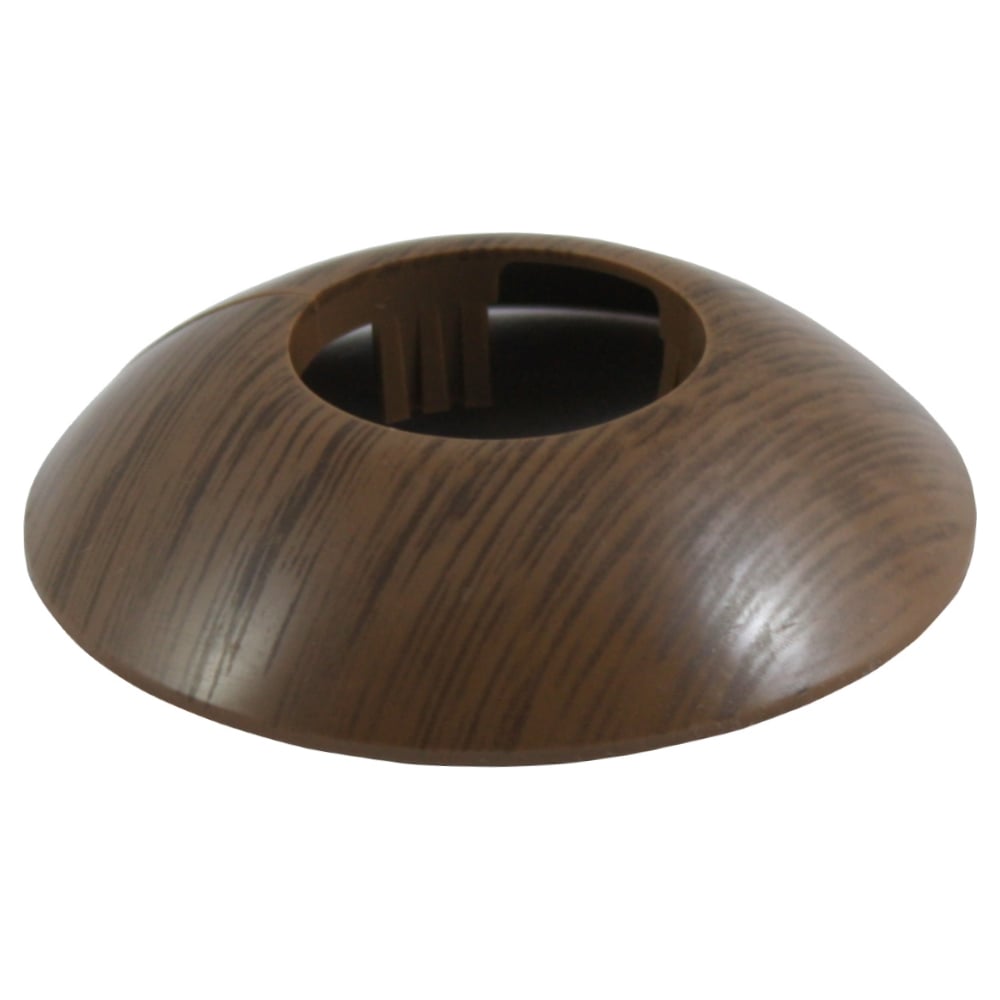 Изображение товара Розетта Дуб лионский П11 2 шт ПВХ коричневый