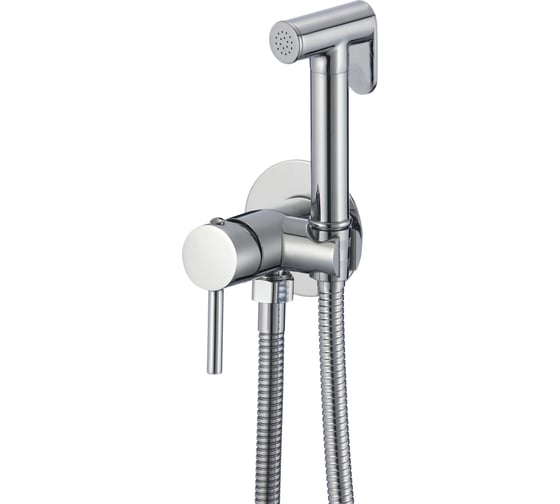 Изображение товара Смеситель с гигиеническим душем D-Lin, хром D183202