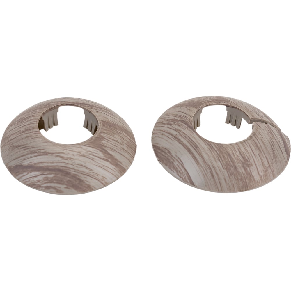 Изображение товара Розетта Сосна серебристая П11 2 шт диаметр 26 мм ПВХ GRACE