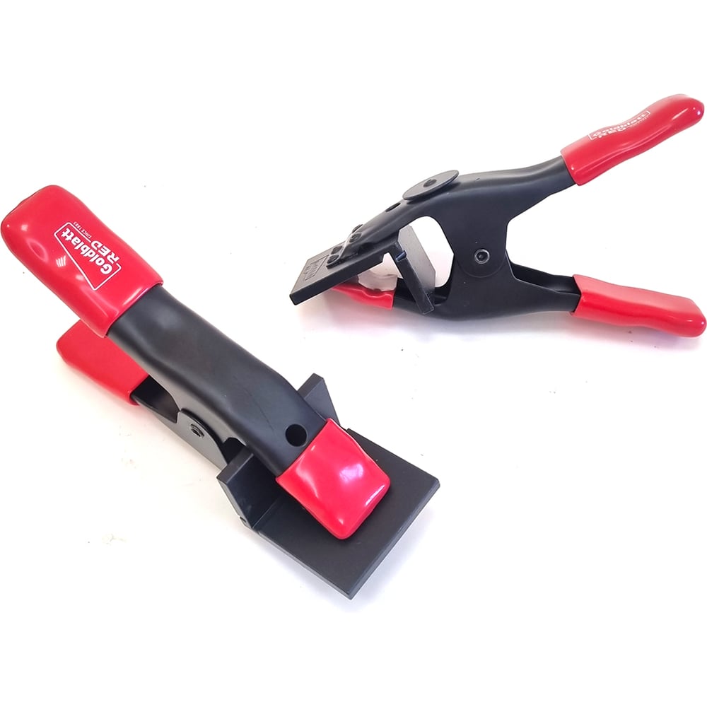 Изображение товара Комплект зажимов для разметочного шнура Goldblatt G16123 профессиональный