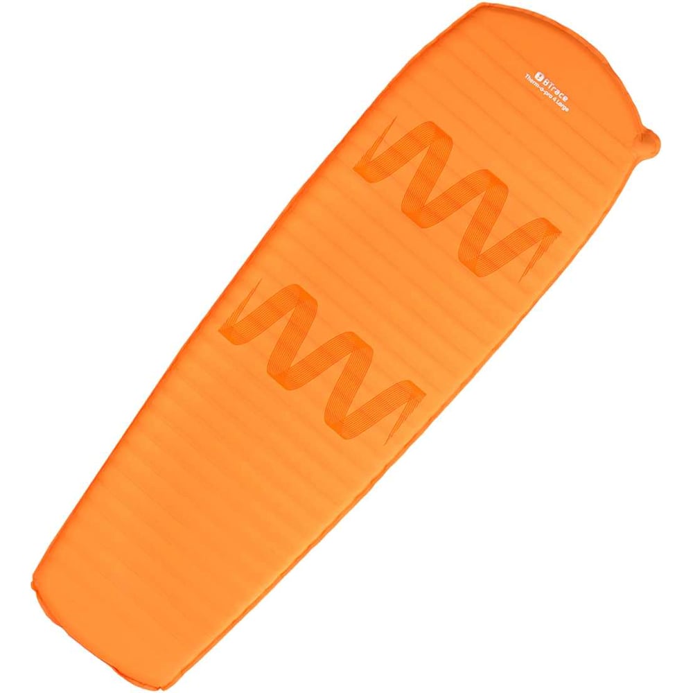 Ковер самонадувающийся Btrace Therm-a-Pro 4 Large 198х63х3.8 см, оранжевый M0227