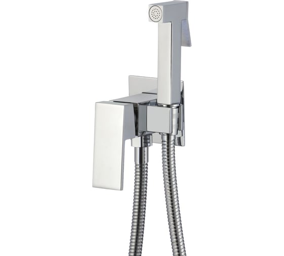 Изображение товара Смеситель с гигиеническим душем D-Lin, хром D183201