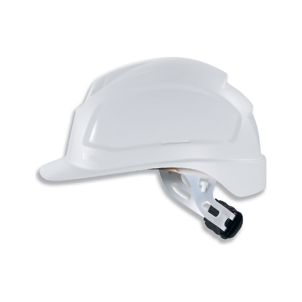 Изображение товара Каска Uvex Феос E-WR белая с храповым механизмом регулировки оголовья