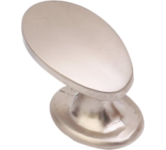 Изображение товара Ручка-кнопка MF L963, матовый никель 7185v