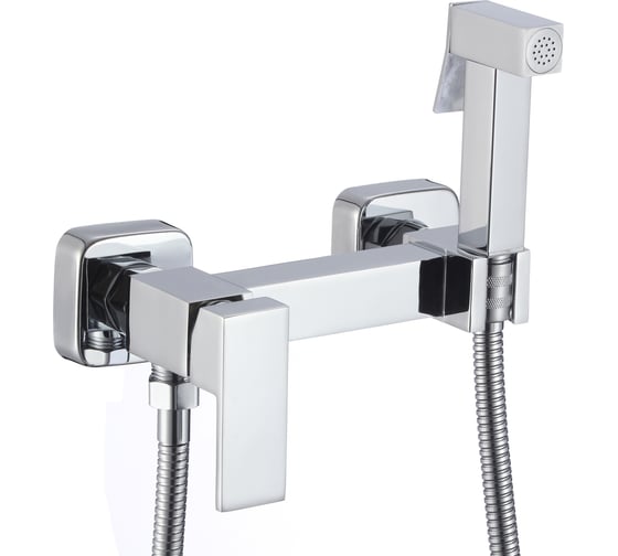 Изображение товара Смеситель с гигиеническим душем D-Lin хром D180201