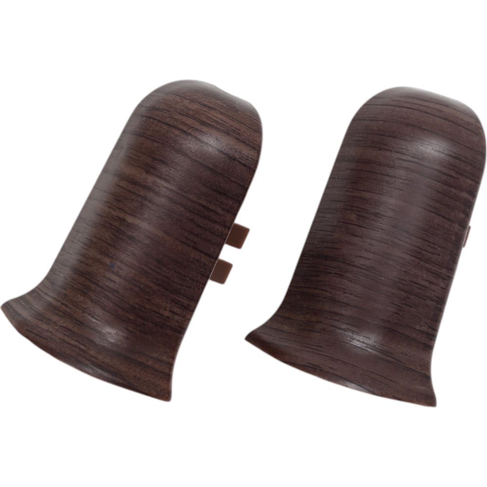 Изображение товара Угол наружный для плинтуса Рико Лео Ванге 56 мм ПВХ 25 пар