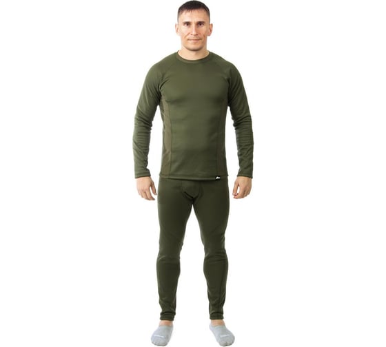 Изображение товара Термобелье GRAYLING Байкал хаки, размер 52-54, рост 182-188 4660335520848