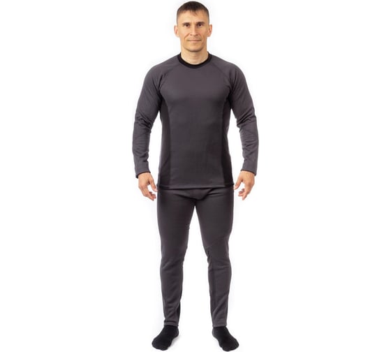 Изображение товара Термобелье GRAYLING Байкал графит, размер 60-62, рост 170-176 4660335520985