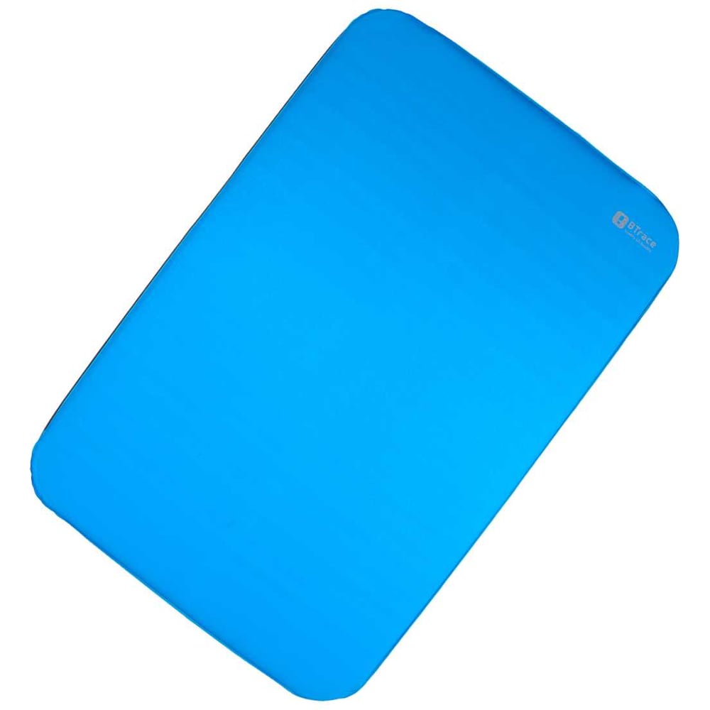 Изображение товара Самонадувающийся коврик Btrace Luxary 10 Double синий для кемпинга и отдыха