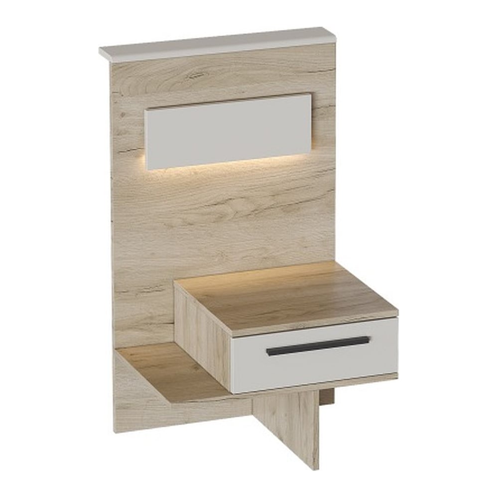 Изображение товара Современная тумба с ящиком Мебельград Мишель для спальни