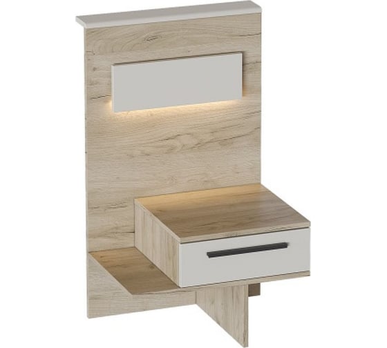 Изображение товара Тумба с ящиком Мебельград Мишель спальня 72 310 72310