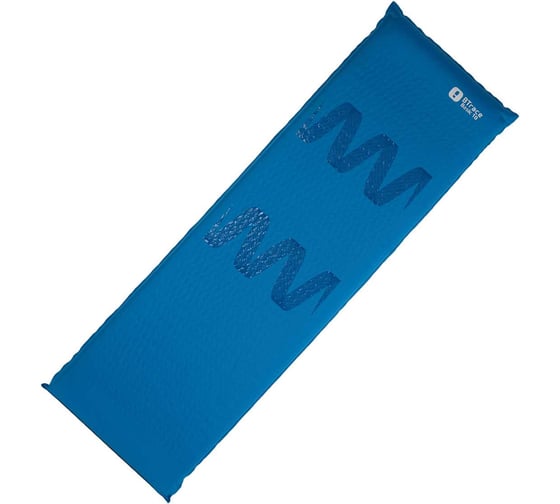 Изображение товара Ковер самонадувающийся Btrace Basic 10, 198x63x10 см, синий M0217