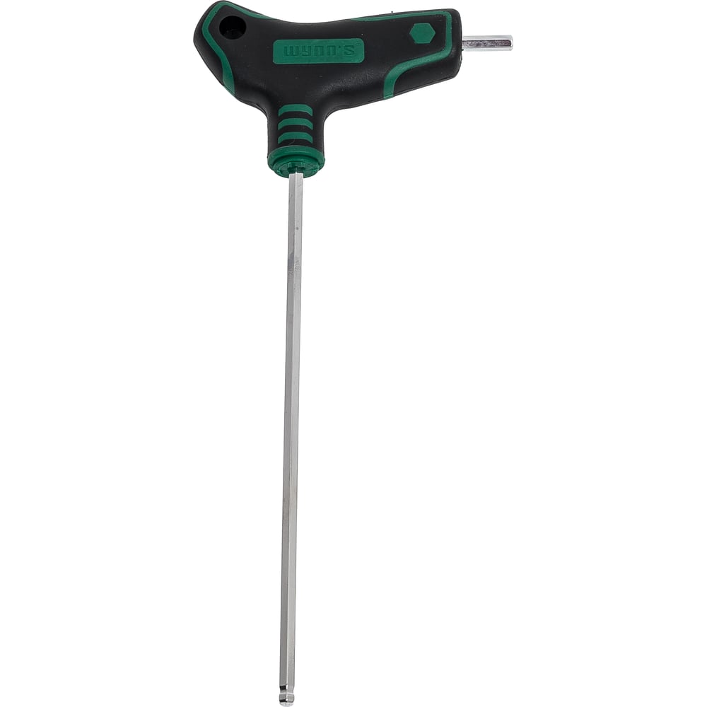 Изображение товара Г-образный шестигранный ключ VATA SW4 с пластмассовой ручкой 14-03040