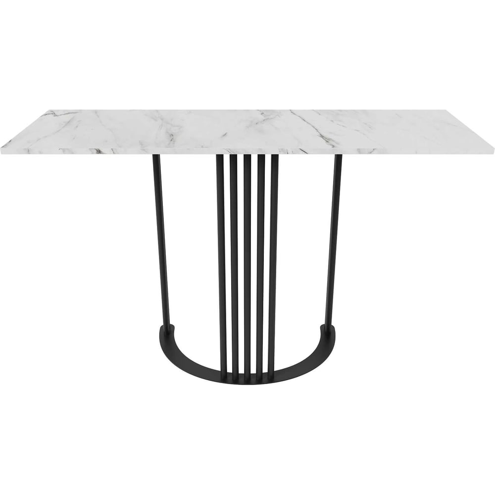 Изображение товара Консольный стол GENGLASS с мраморной столешницей и металлическим подстольем