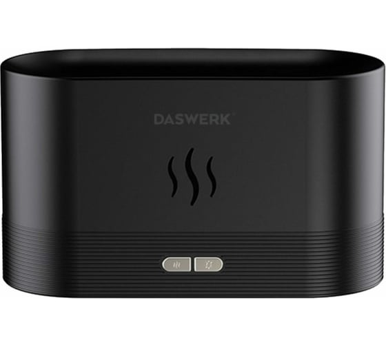 Изображение товара Увлажнитель воздуха DASWERK Камин, эффект пламени, 180мл, Аромамасло в ПОДАРОК, 456845