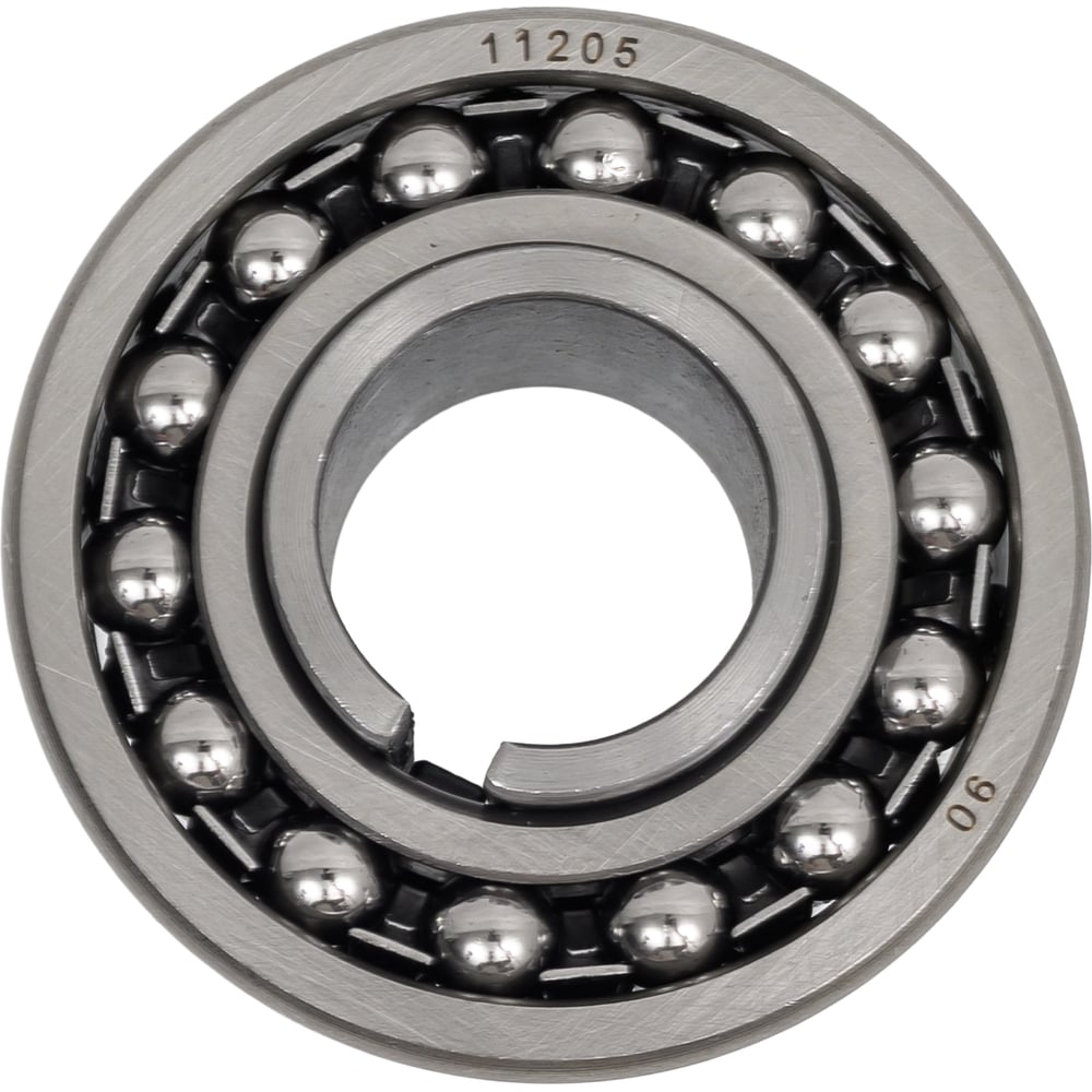 Изображение товара Подшипник РВЗ 11205 1206K+H206 шариковый двухрядный радиальный сферический