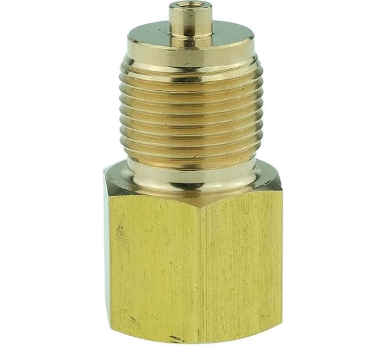 Изображение товара Переходник для манометра РОСМА Ру250, латунь, ВР/НР G1/2–G1/4 D070-04280