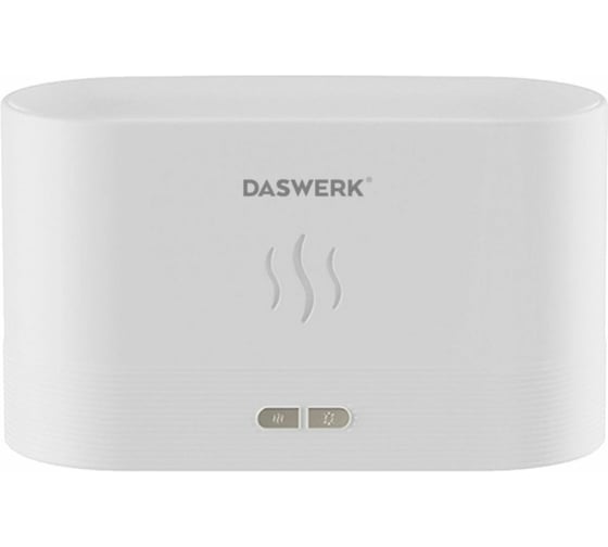 Изображение товара Увлажнитель воздуха DASWERK Камин, эффект пламени, 180мл, Аромамасло в ПОДАРОК, 456846