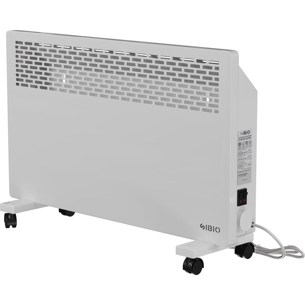 Изображение товара Конвектор электрический Sibio SB-CSM1-1500W Heat wave белый 1.5 кВт